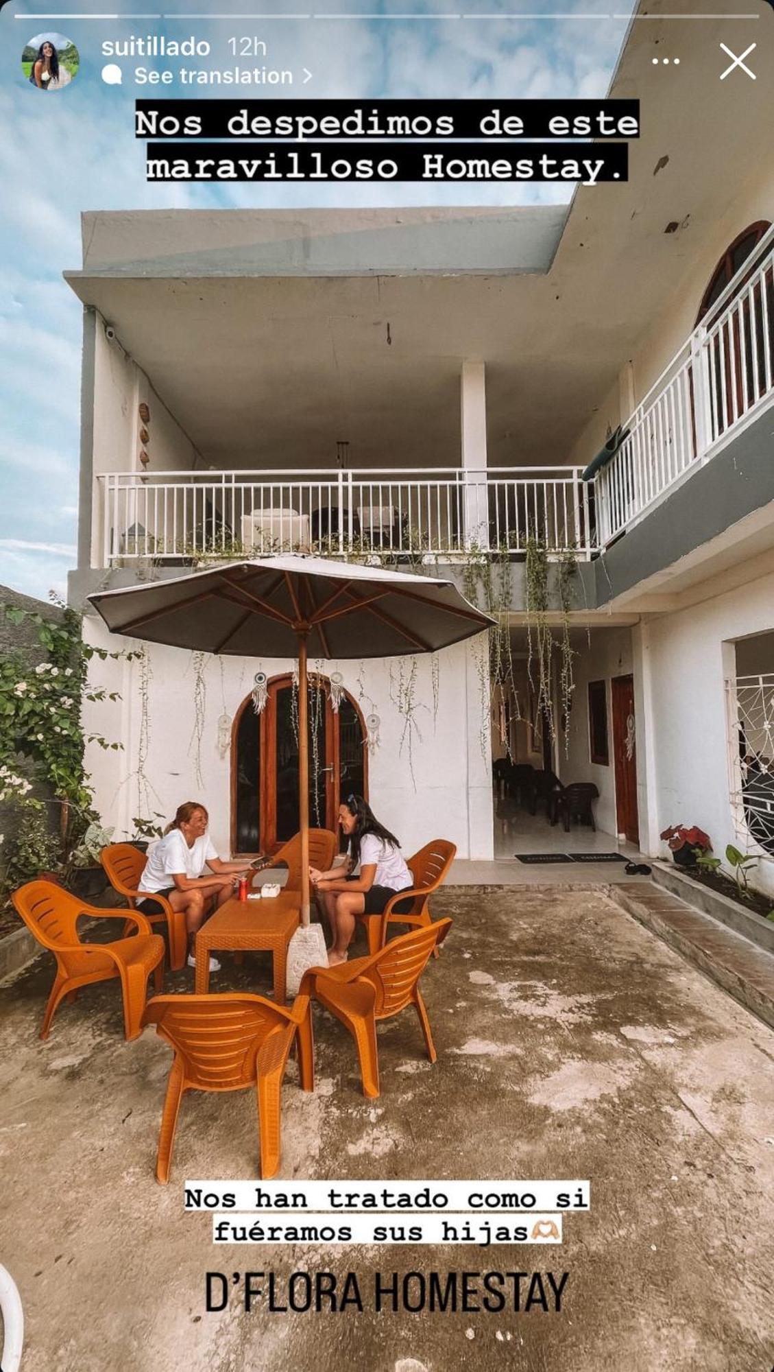 D'Flora Homestay Labuan Bajo Exterior foto